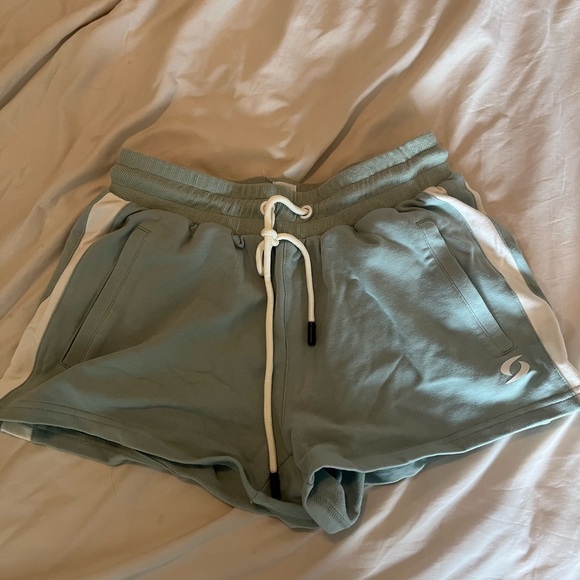 Cute Pastel Green Gym/lounge Shorts - Picture 1 of 5